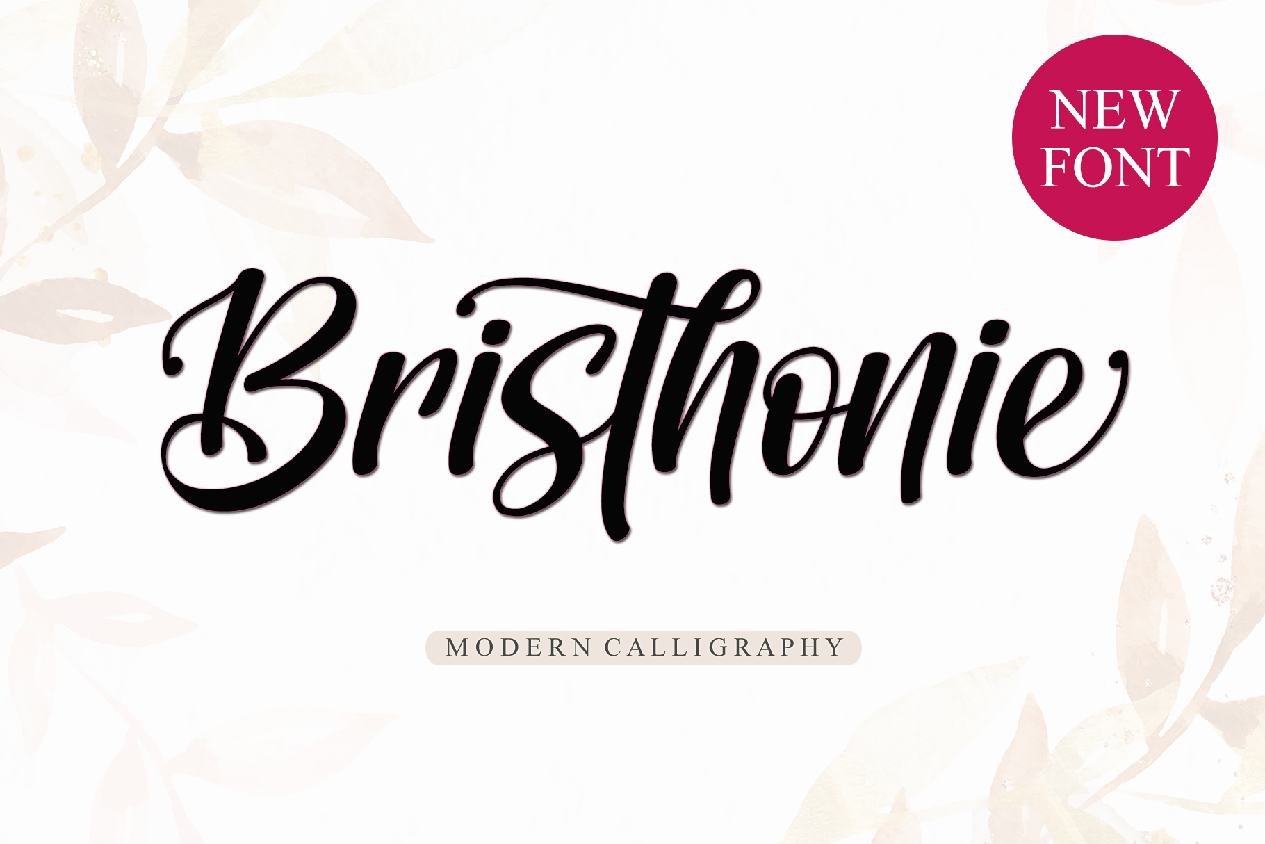 Bristhonie Italic - Personal Us